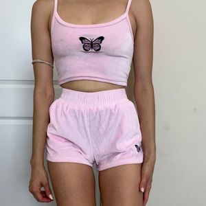 Two piece loungewear set